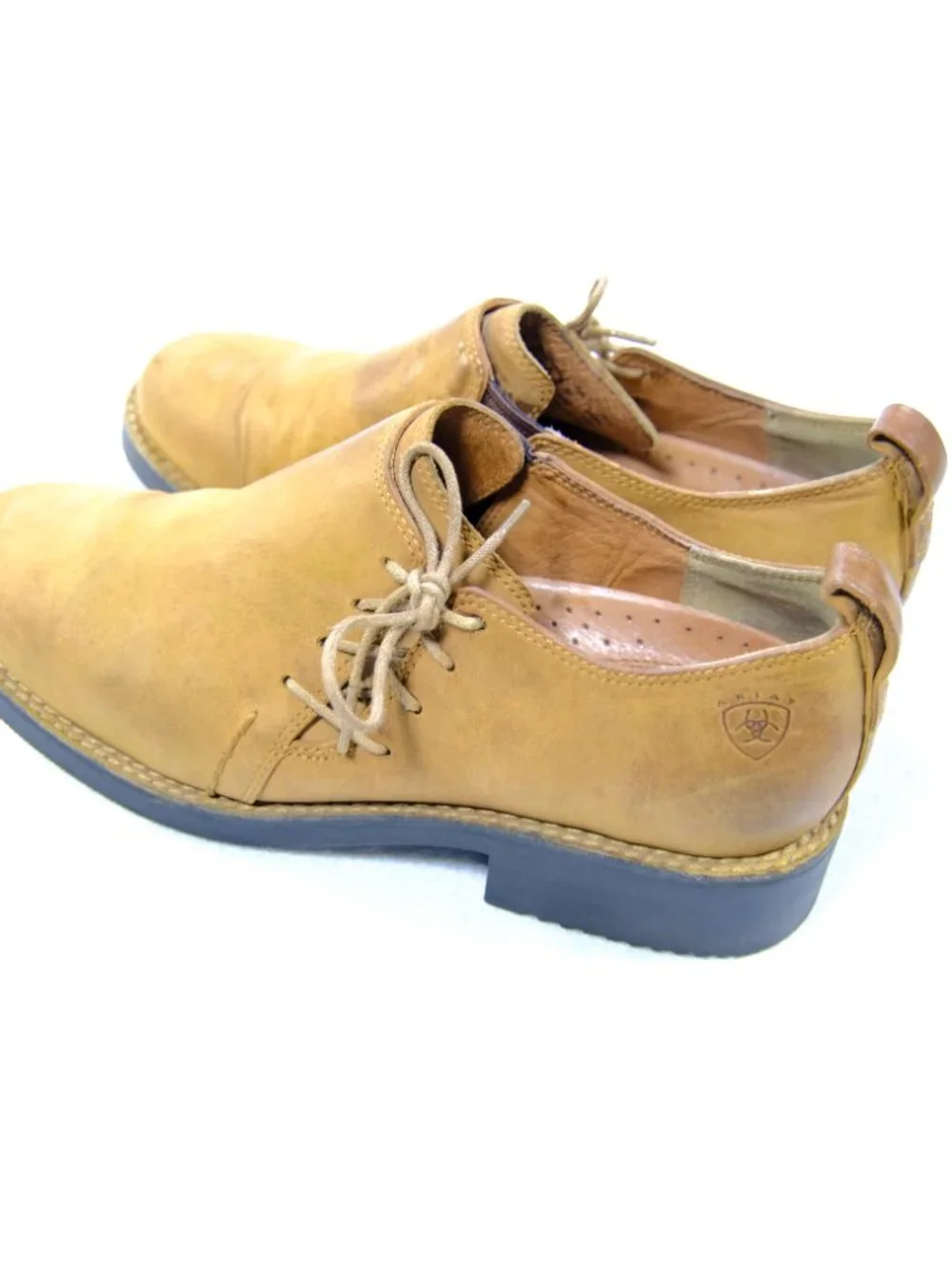 Ariat Women's Wicklow Leather Side-Lace Shoes / Ankle Booties size 7.5B
